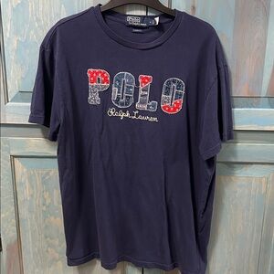 Ralph Lauren Navy Polo Shirt